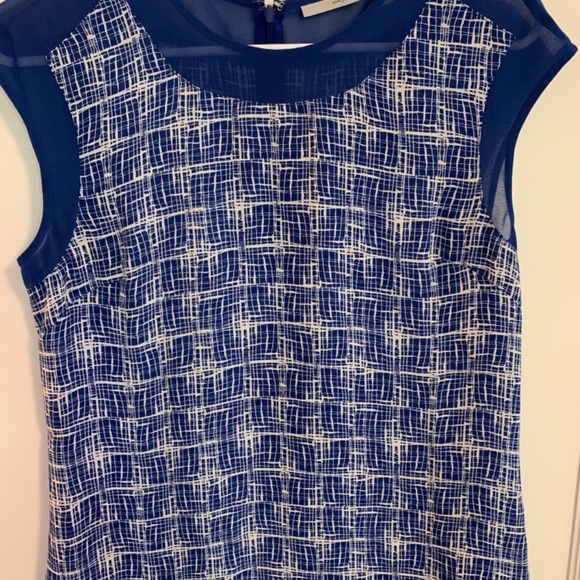 Halogen XSP blouse - blue/white - Picture 3 of 4